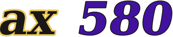 ax 580 logo